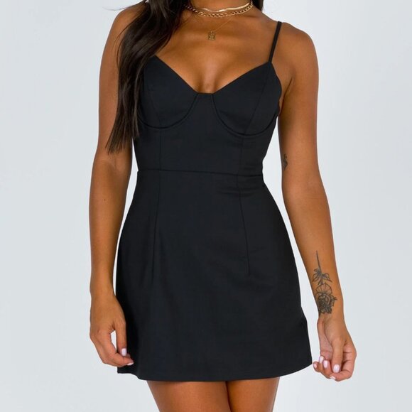 Princess Polly Dresses & Skirts - Princess Polly Novella Mini Dress